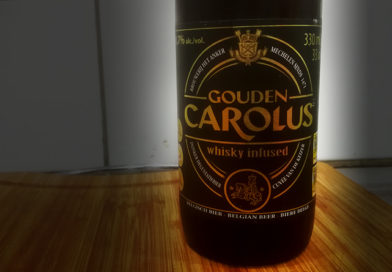 Tasting Gouden Carolus Whisky infused.