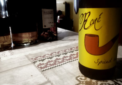 Tasting René Spiced Belgian Ale