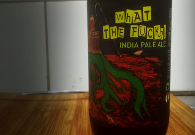 Tasting What the Fuck India Pale Ale