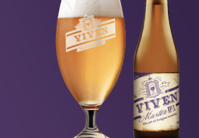 Tasting Viven Master IPA beer